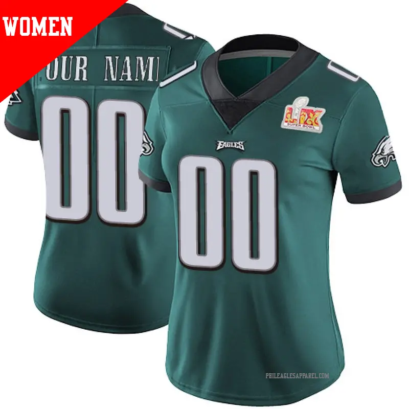 Eagles Custom Jersey